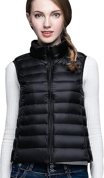 puffa gilet ladies