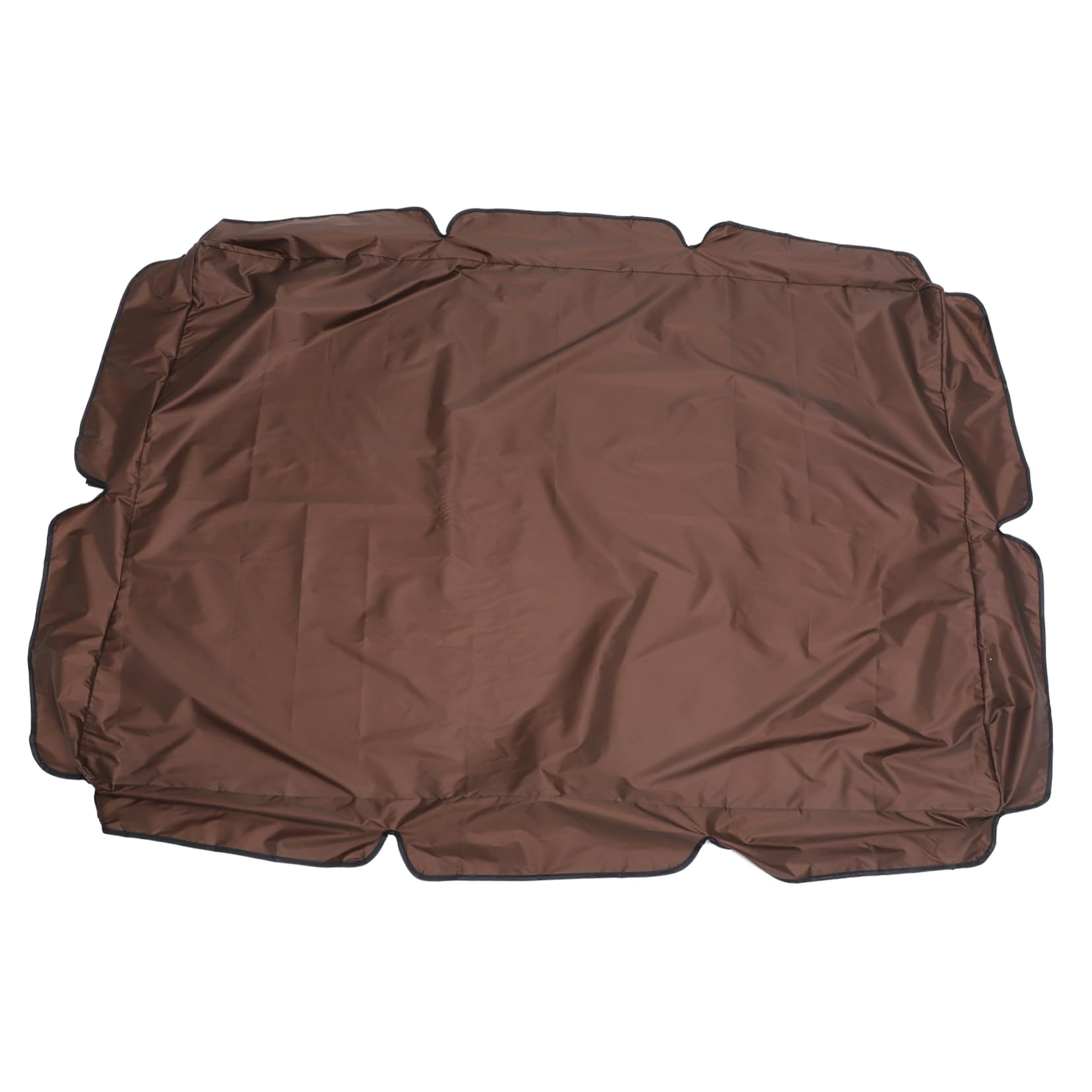 Cubierta de columpio exterior para proteger tu terraza del viento y la suciedad