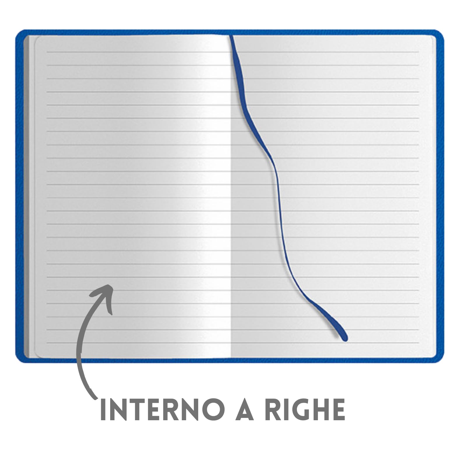 Notes Personalizzati con Logo Aziendale 9x14cm 160 Pagine a Righe - Gadget Promozionale Esclusivo per Aziende ed Eventi PB621 (20)