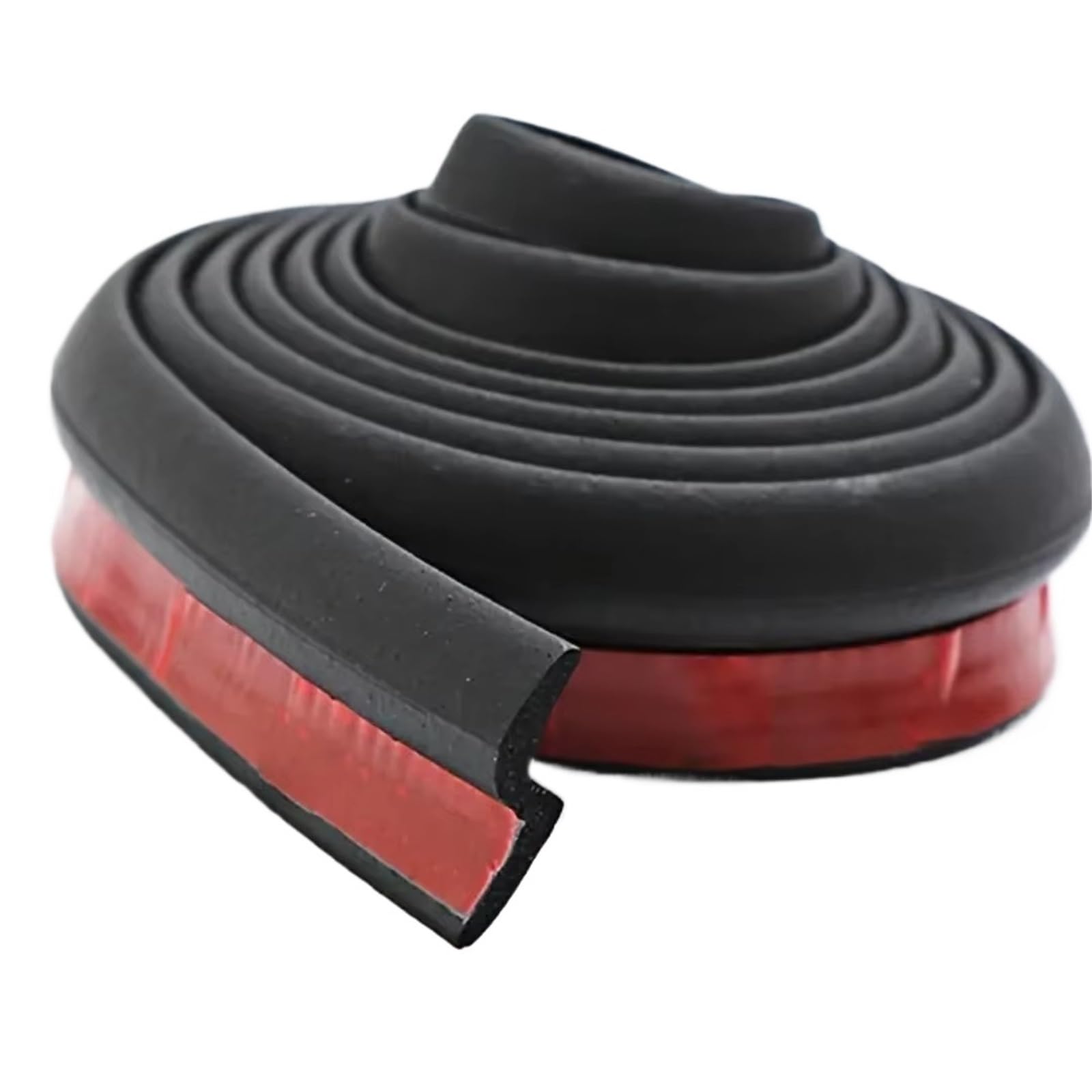 Vamhhx Z Type Car Rubber Sealing Strips Auto Rubber Sealant Strip Anti-Dust Noise Insulation Soundproof Sealing Car Accessories 2M Door Seal D/P/ Car Door Rubber Seal(Z Type)