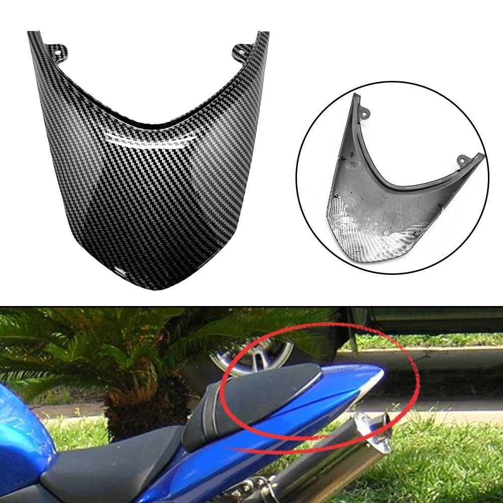 Copertura per telaio carenatura posteriore per ZX10R 2004-2005, copertura per fanale posteriore in fibra di carbonio