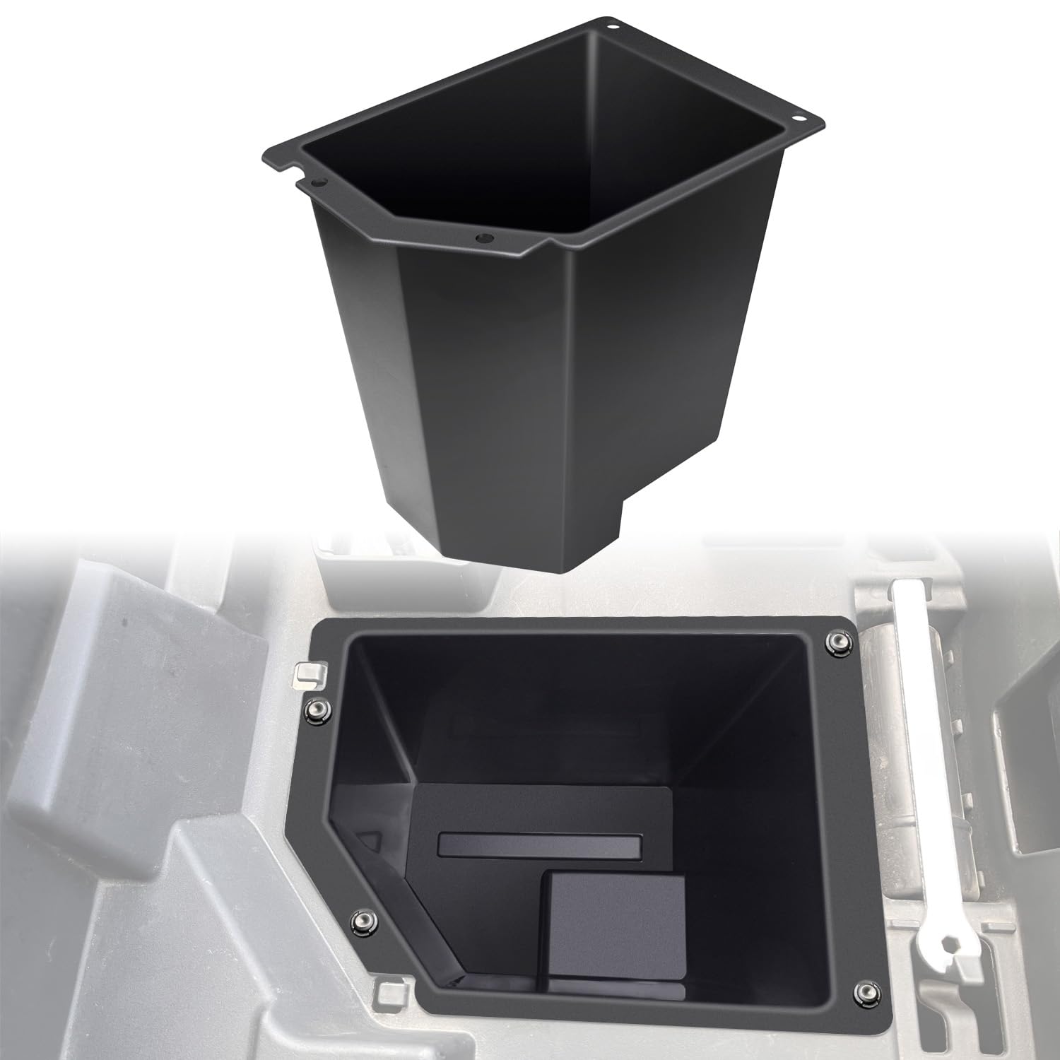Amazon.com: CUSAUTV Underseat Storage Box Compatible with 2021