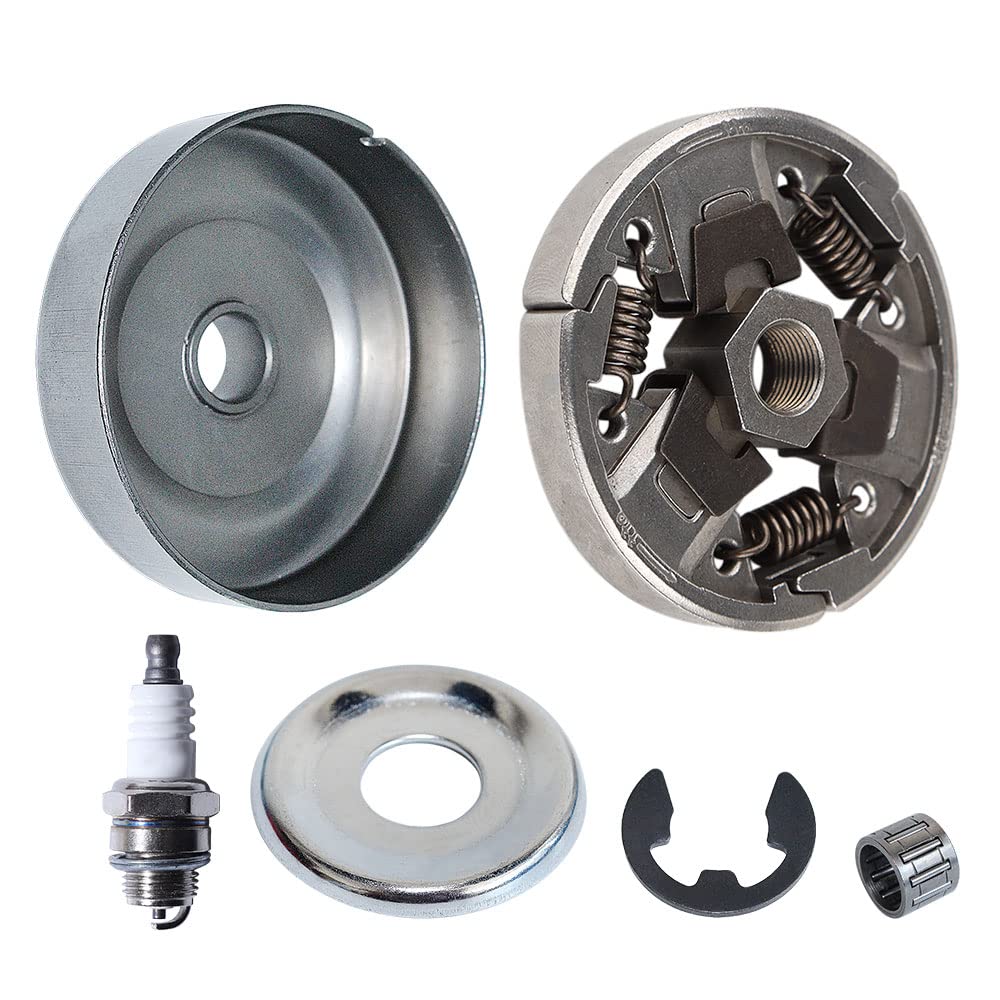 Kit de bujías de piñón de embrague de 325 "-7T for motosierra S-ti-hl 024 026 MS240 MS260 MS 240 260 PRO 1121 640 2004, piezas de repuesto