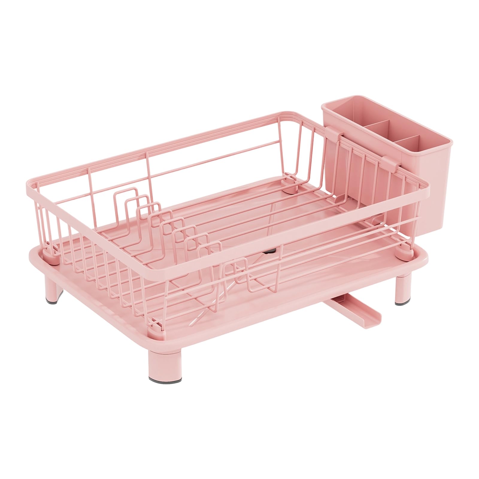 Tquxnga A Tquxng Modern Cutlery Drainer Stand Having Reinforced Rods Nd Multi Compartment Design For Organized Kitchen Kitchen Tool Planner Rack
