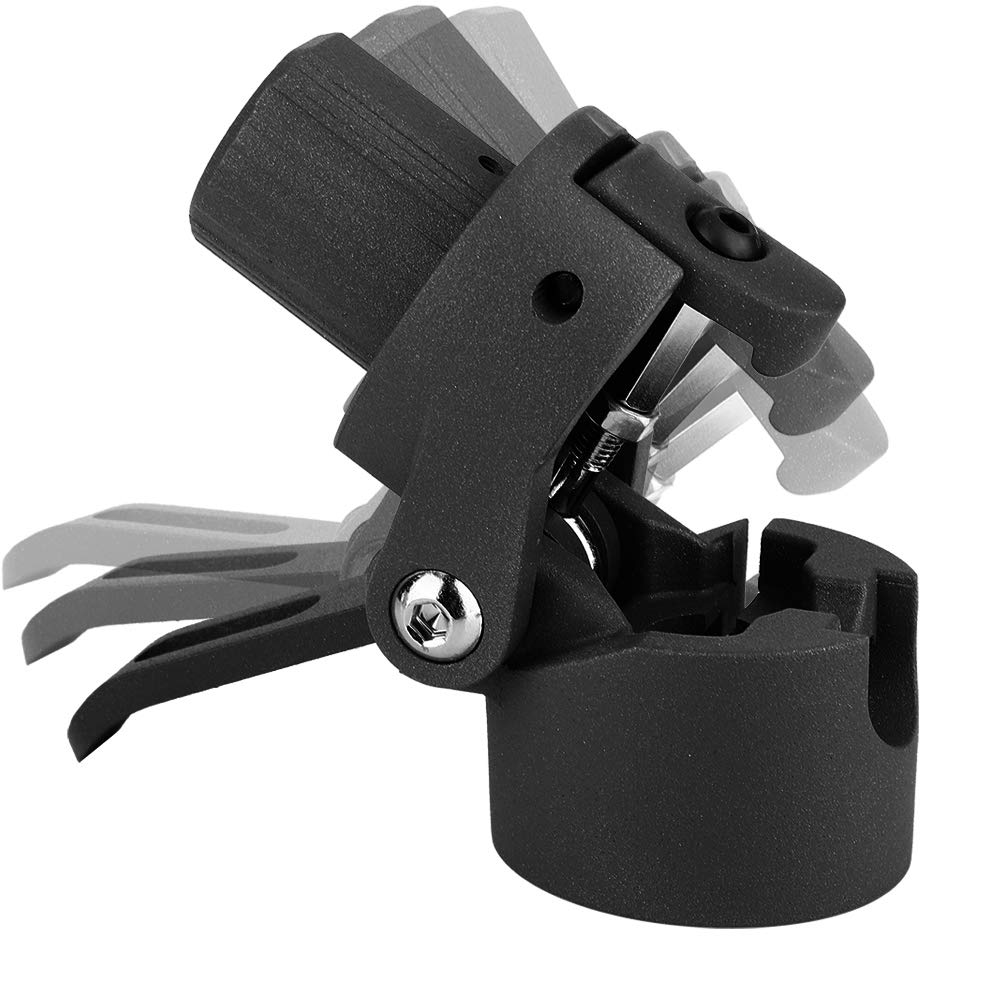 KIMISS Base de Poste Plegable, Repuestos para Xiaomi M365 Scooter Eléctrico Xiaomi Reemplazo de Scooter Eléctrico Ninebot Pole Base Scooter (Negro)