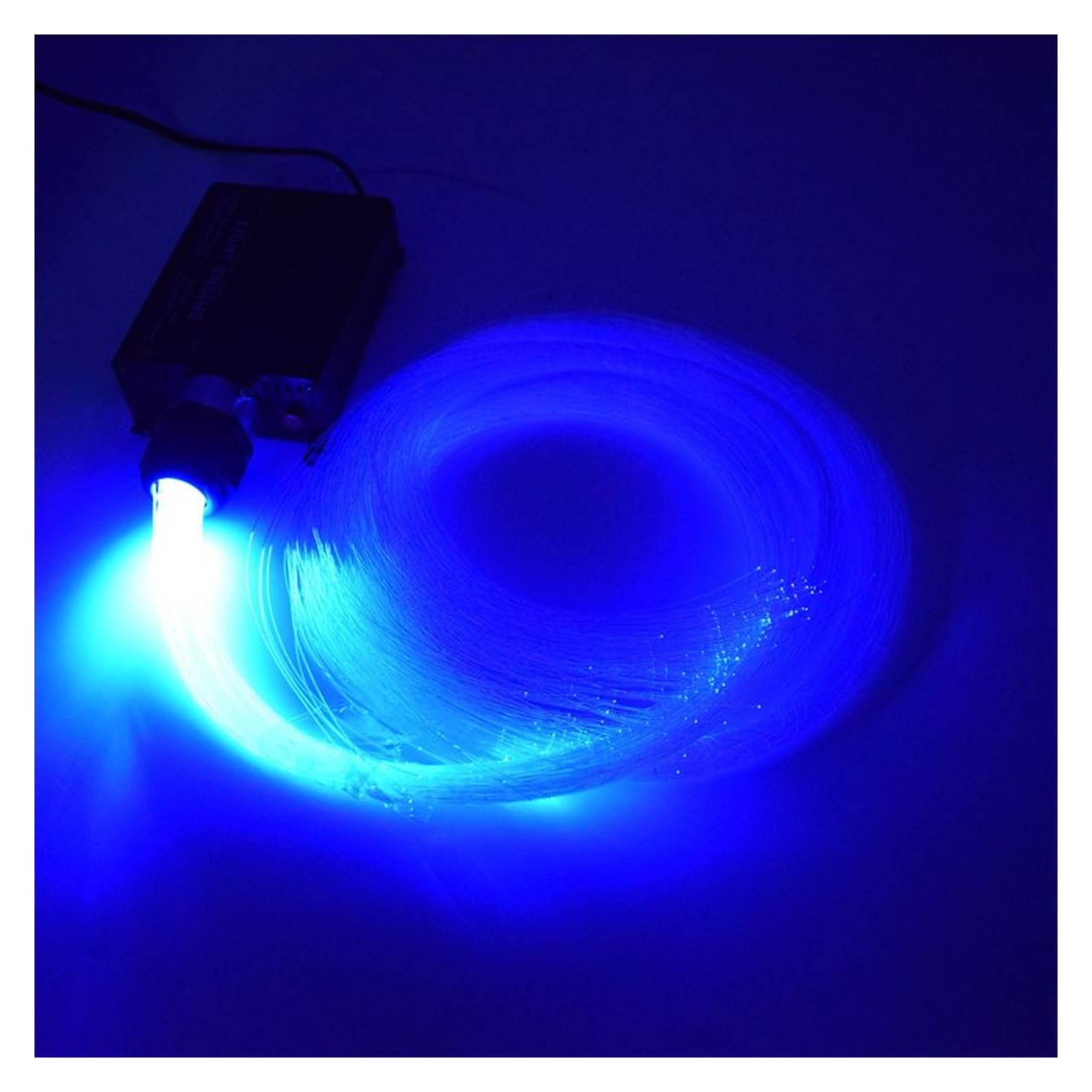 Lampada A Fibra Ottica 16W RGB Con Telecomando - Motore LED Per Soffitti Stellati E Decorazioni Con Fibra PMMA - Foto 14