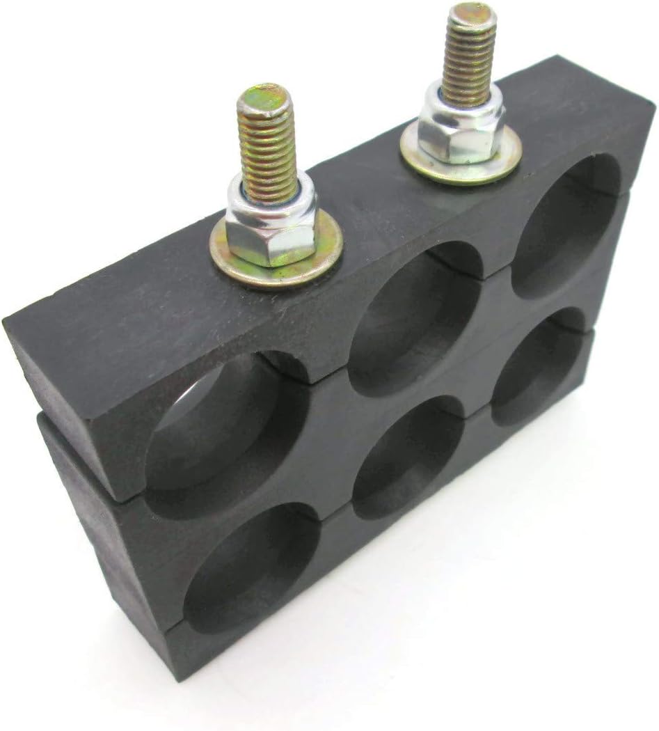 Circuit Hose Clamp For 6 Hoses by Aries