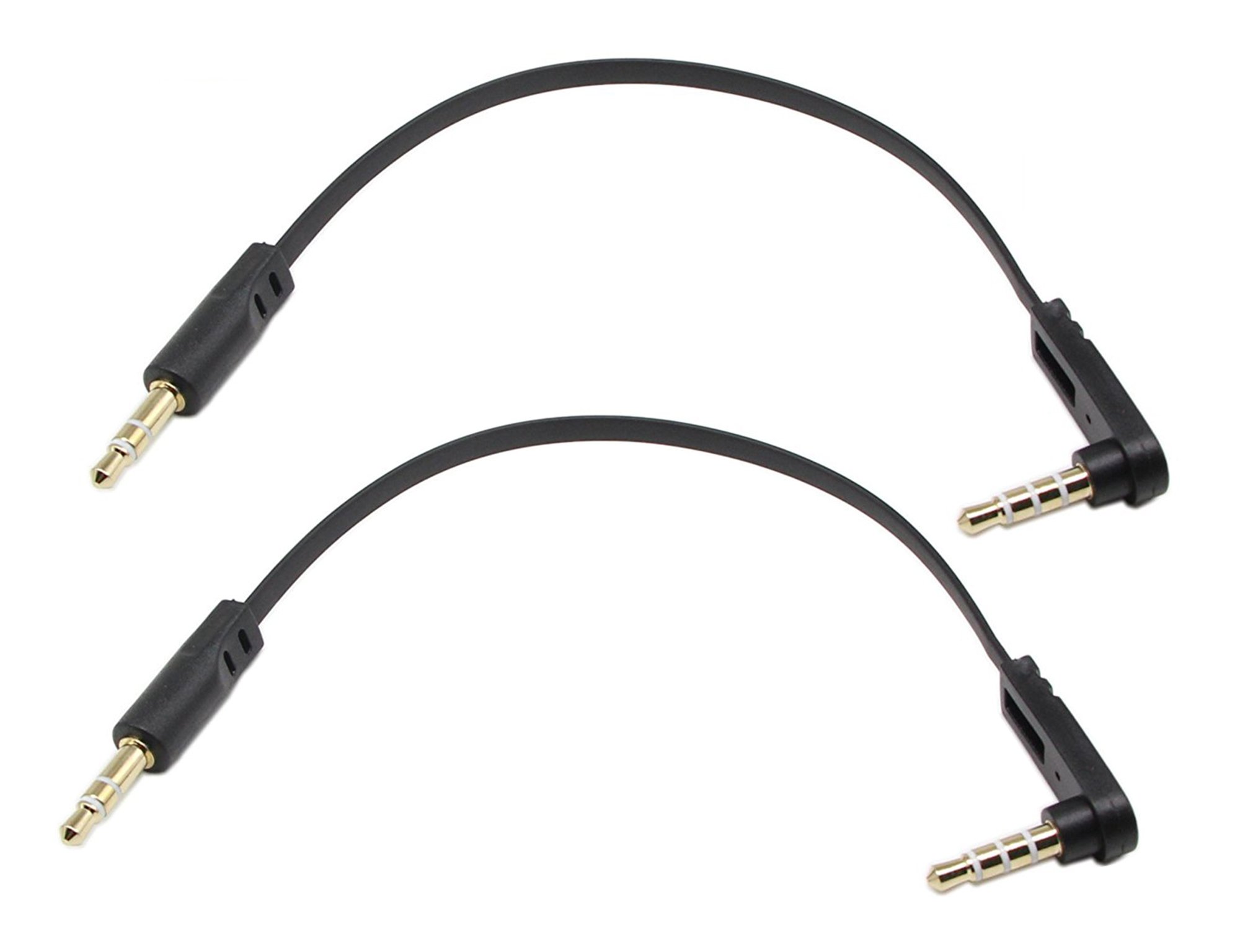 Jack 3,5 Mm Maschio/maschio Dorato Per Cuffie E Altoparlanti