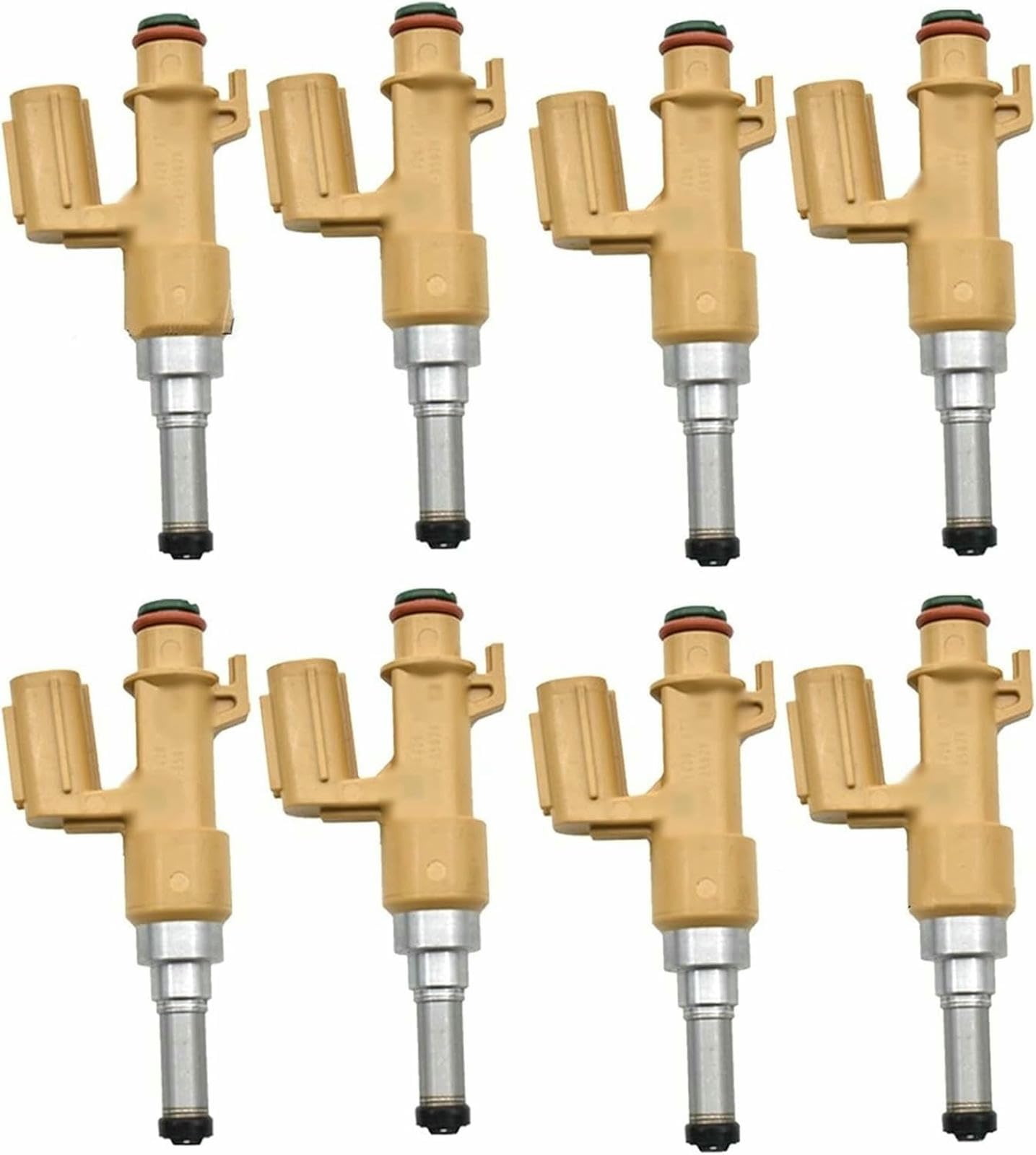 Iniettori di Carburante per Auto per Tundra 4.6L 5.7L 2008 2009 2010 2011 2012 O Ugello Iniettore di Carburante per Auto 23250-0S020 23209-0S020 8 Pezzi