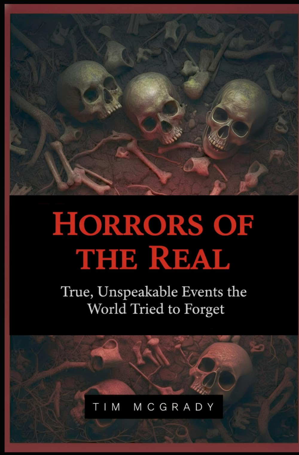 HORRORS OF THE REAL: True, Unspeakable Events the World Tried to Forget