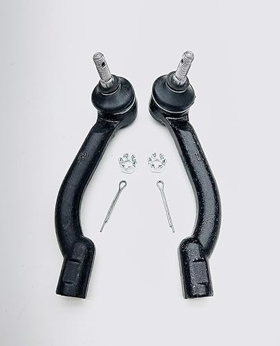 2 x Track Tie Rod End Compatible with NISSAN X-TRAIL (T31) 2007-2013 SKZNS002A