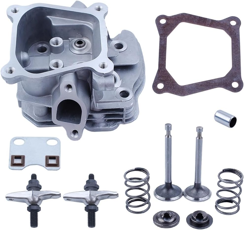 Engine Motor Cylinder Head Rocker Arm Spring Set Fit for GX160 GX200 168F 5.5HP 6.5HP 2KW 3KW