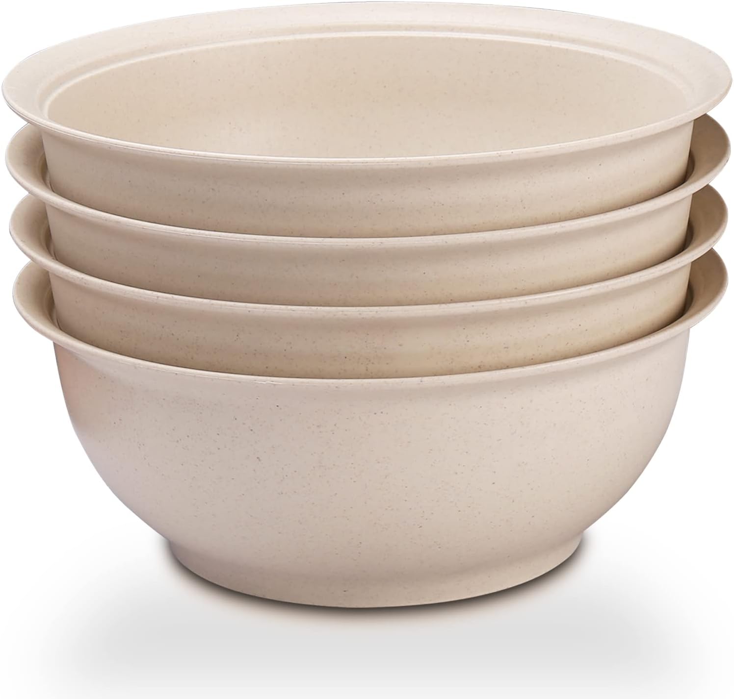 AlwaysU Pasta Salad Bowls 60oz 9 inch Large Serving Bowls