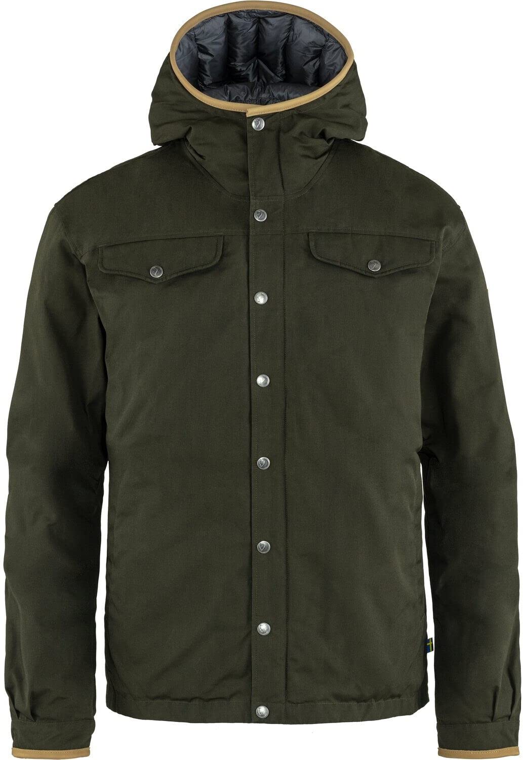 Fjällräven F87021-662 Greenland No. 1 Down Jacket, Men – Deep Forest