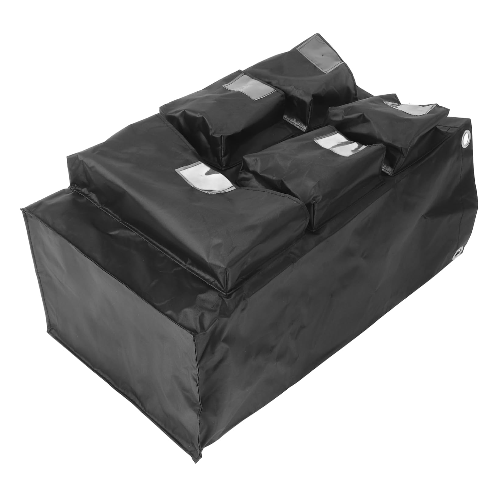 Cabilock Bolsa De Repuesto para Carrito De Limpieza Oxford Compartimentos Uso Industrial