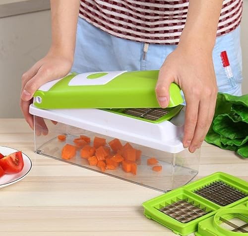 Nicer Dicer Plus Cortador Fatiador Legumes Verduras Frutas 228 - Lorben