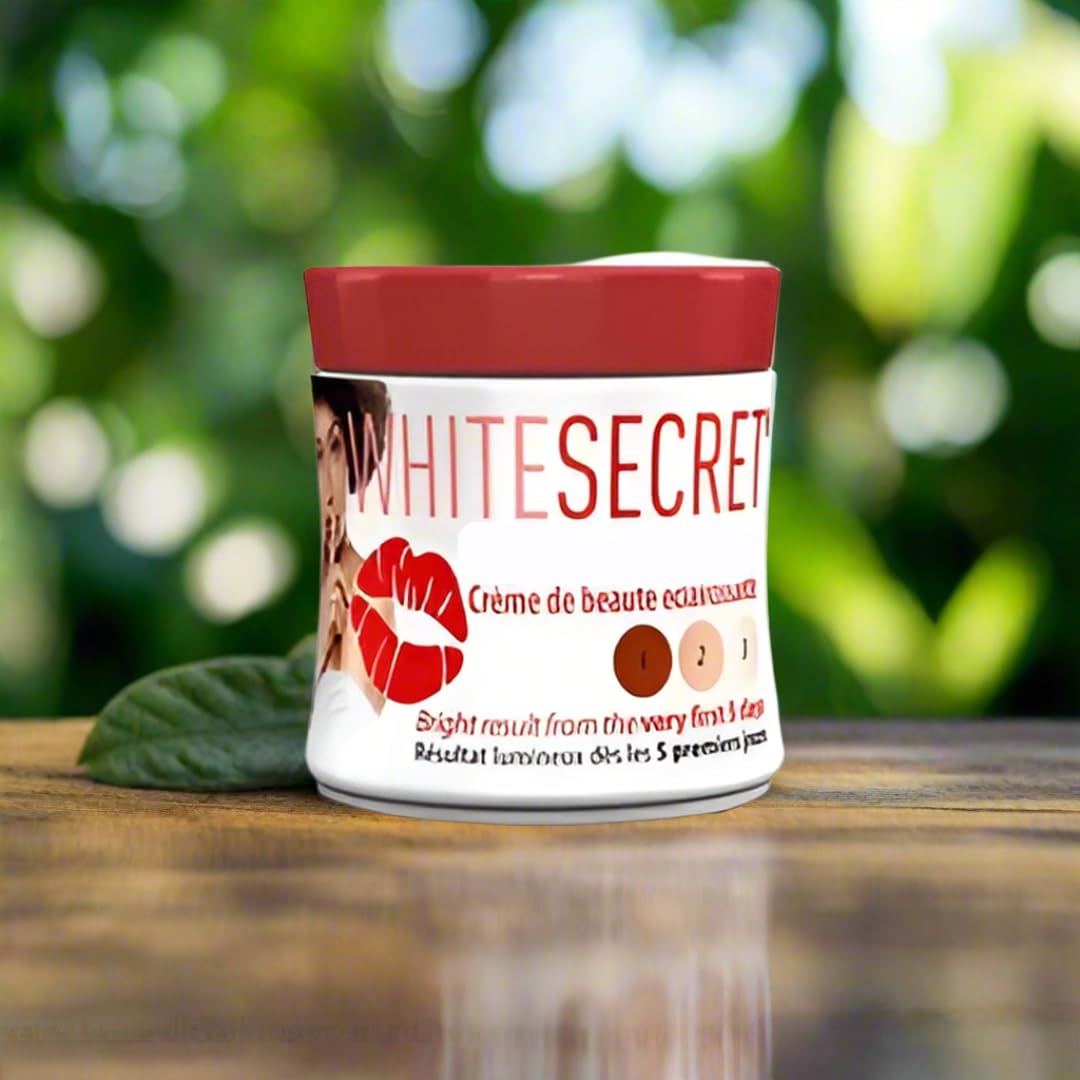 White Secret Body Cream with Vitamin E Daily Body Moisturizer