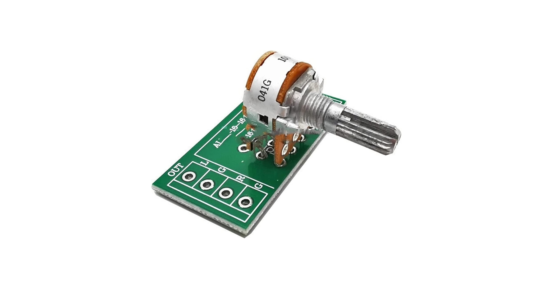 Amazon.co.jp: ポテンショメータ 1pc ALPS RK163 50K 100K