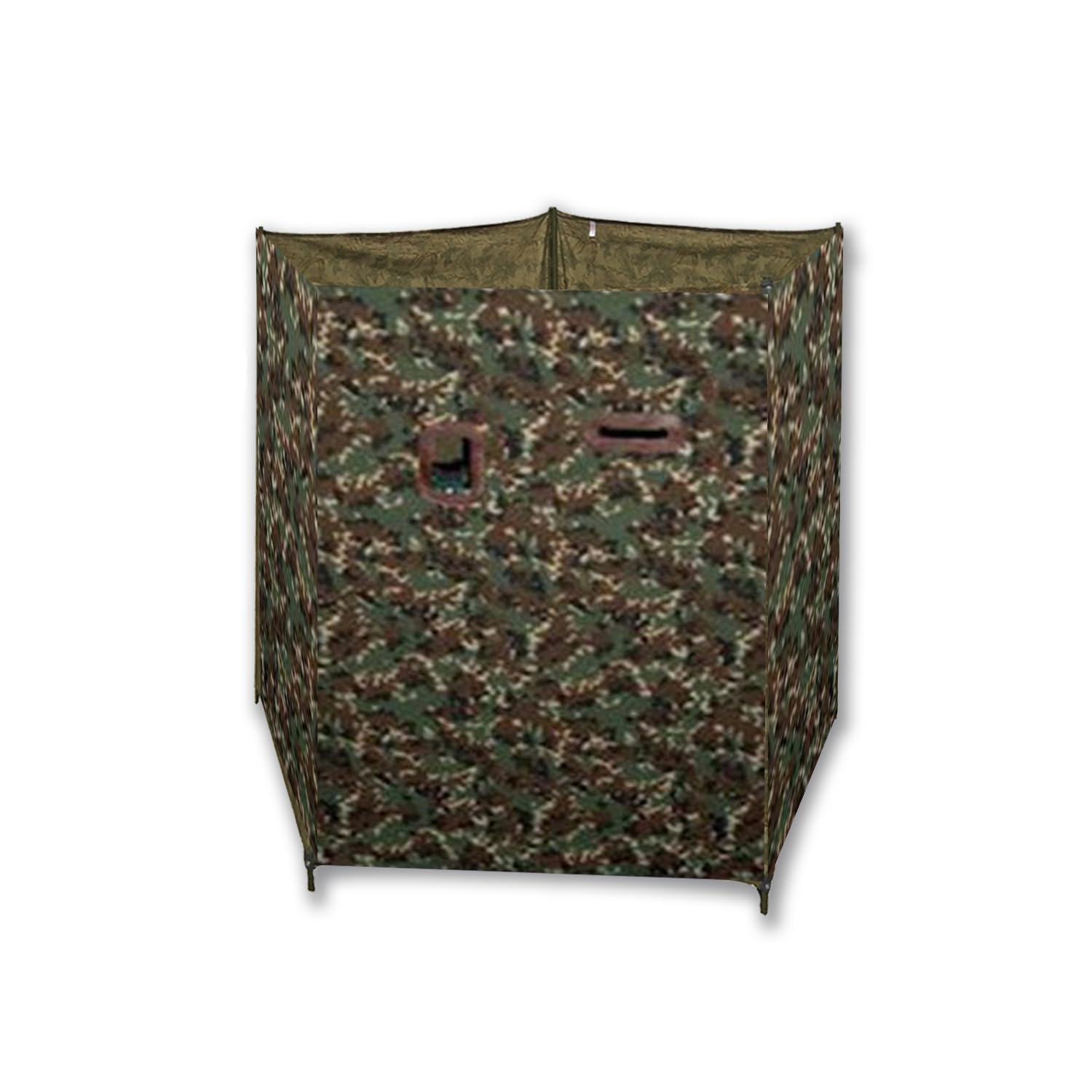 Puesto de caza de 5 lados abierto en aluminio altura 120 cm peso 4,4 Kg