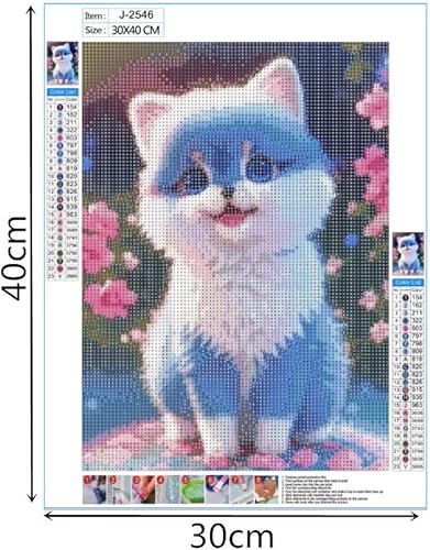 Miniatura 2 de Kits de pintura artística con diamantes de imitación para adultos y niños  5D DIY DIY bordado con diamantes de imitación de cristal bordado punto de