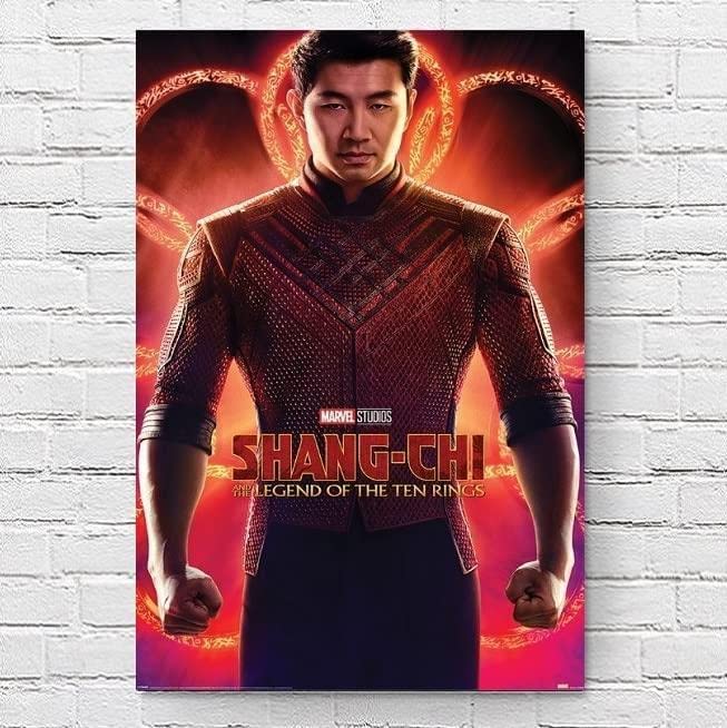 シャンチー ポスター Amazon.co.jp: 映画ポスター シャンチー SHANG-Chi マーベル US版 us1