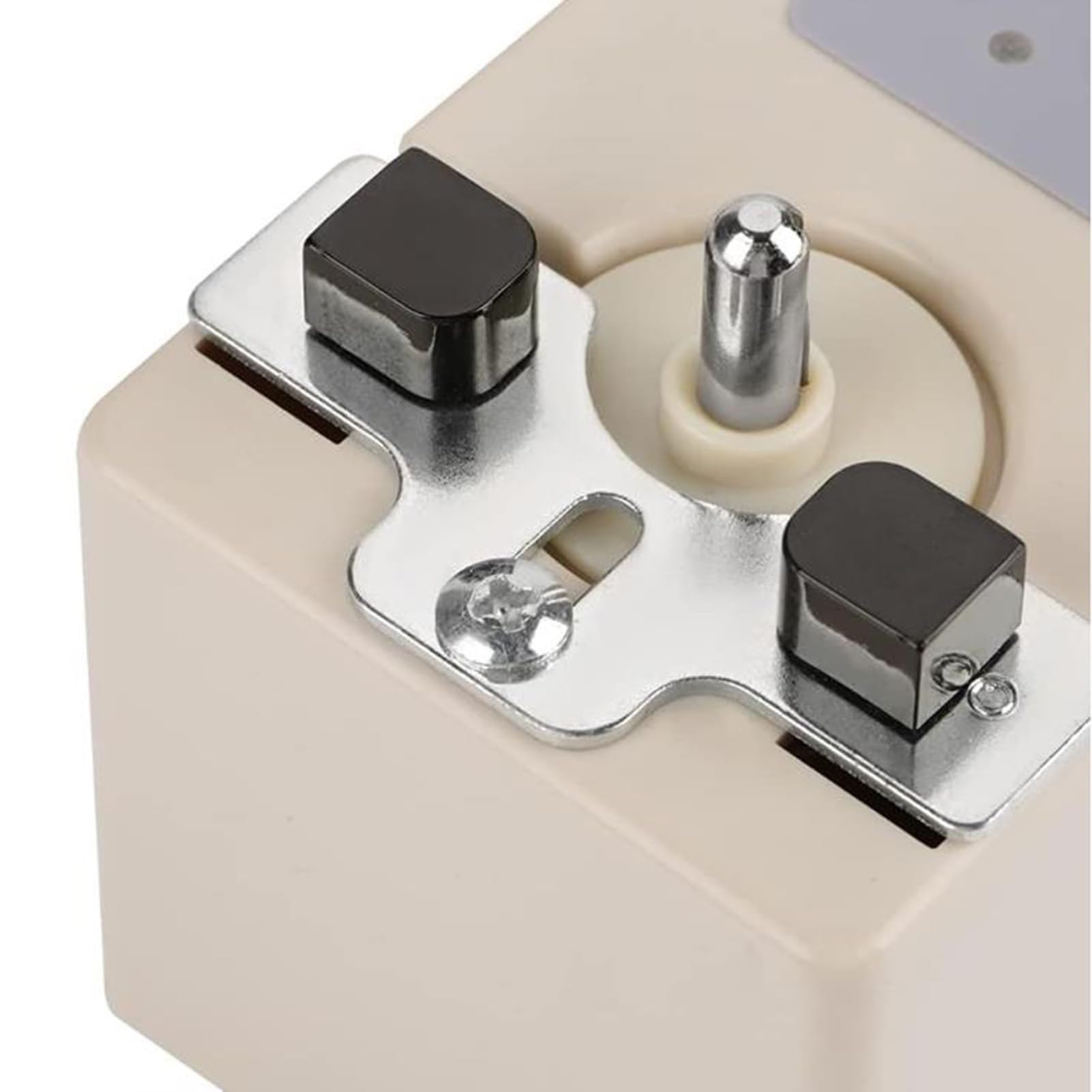 Automatischer Spulenwickler, elektrischer Spulenwickler mit Fadenführung, Spulenständer und Stahlmontageplatte, Wickelzubehör-Werkzeuge, for Näh- und Bastelprojekte