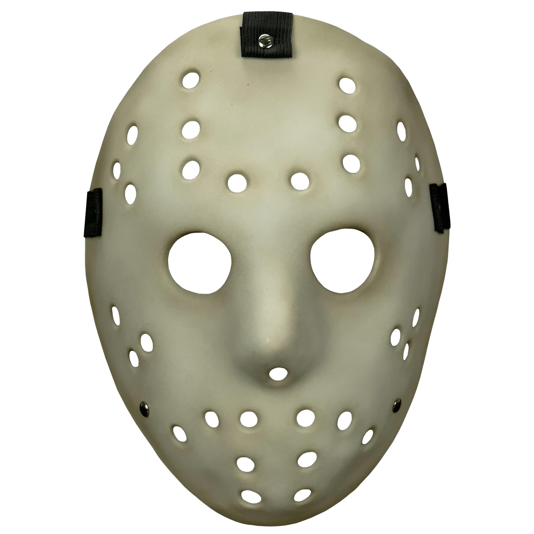 Trick Or Treat Studios Mabry Monsters Killer Goalie Mask Antique White
