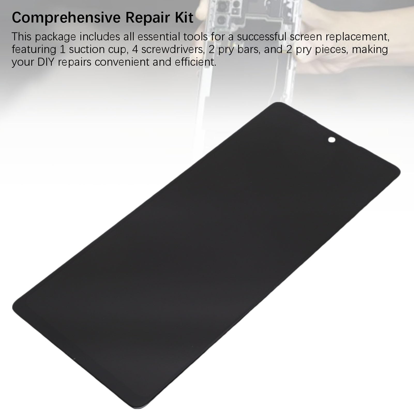 Kit di Riparazione per Gruppo Digitalizzatore Touch Screen Display TFT Strumenti Completi per Telefono Stylo 6 Q730, per Professionisti della Sostituzione dello Schermo