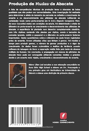 Produção de Mudas de Abacate