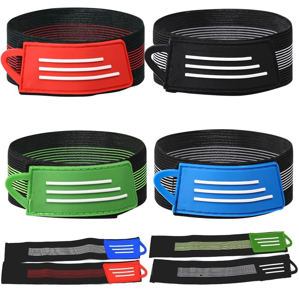 Wanfoou Cycling Trouser Clips, 8PCS Bicycle Clips, Cycle Clips Trouser, High Elastic Cycle Clips Trouser, Bike Clips Trousers,for Women Men Walking Night Sports Cycling Hiking