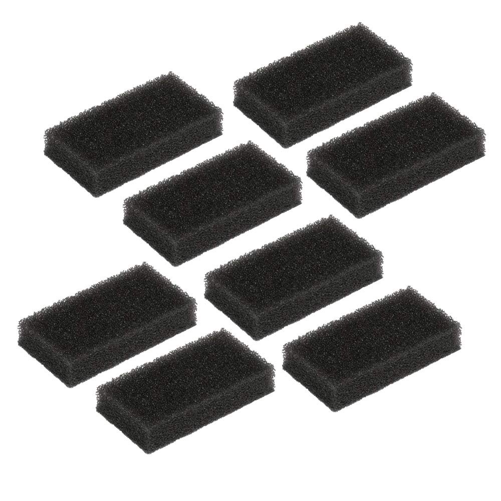 Hersvin CPAP Replacement Filters, 8 Pack Reusable Foam