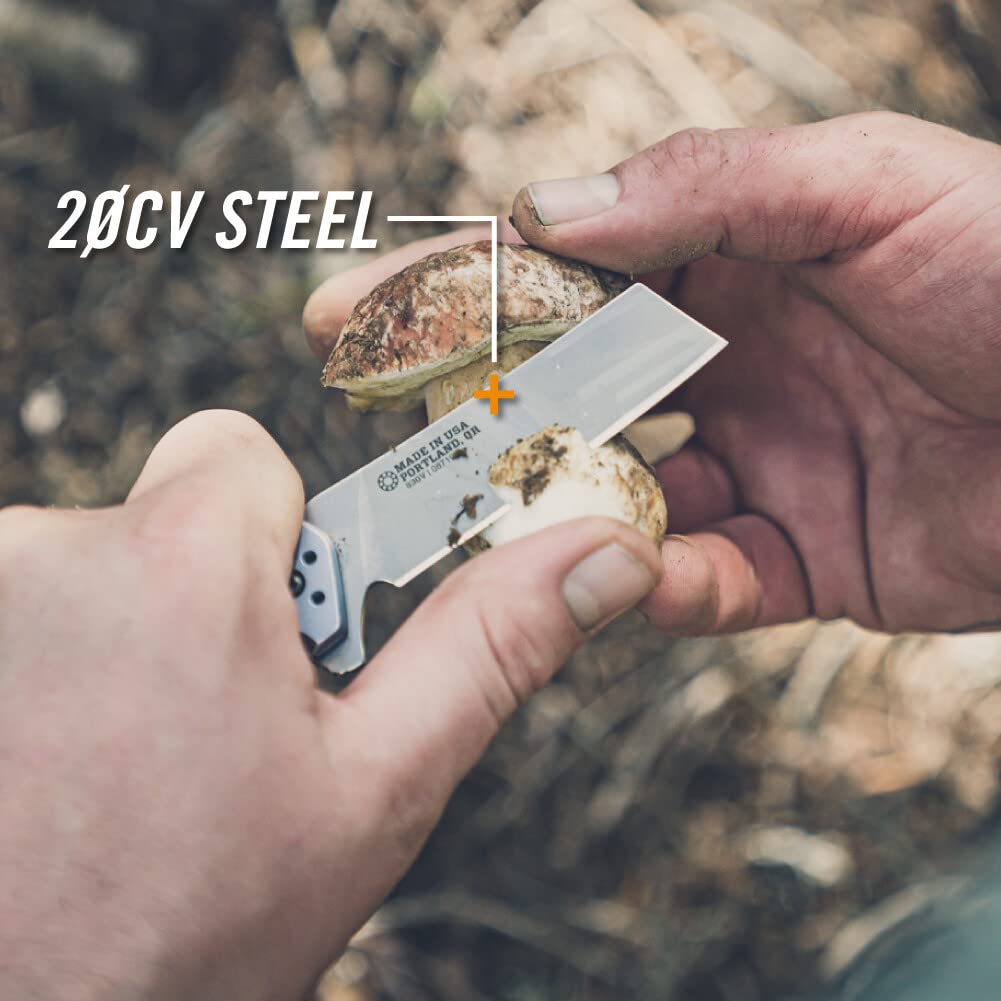 Gerber Nóż składany, długość ostrza: 7,6 cm, Fastball Cleaver 20CV, stal nierdzewna, niebieski, 30-001842