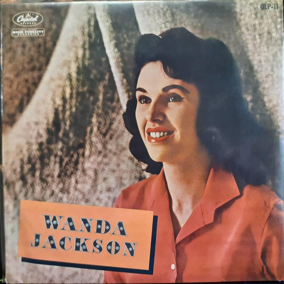 ['59年国内赤盤10インチ] ワンダ・ジャクソン ロックの女王 美品! Amazon.co.jp: 超レア東芝CAPITOL盤10インチビニジャケワンダ