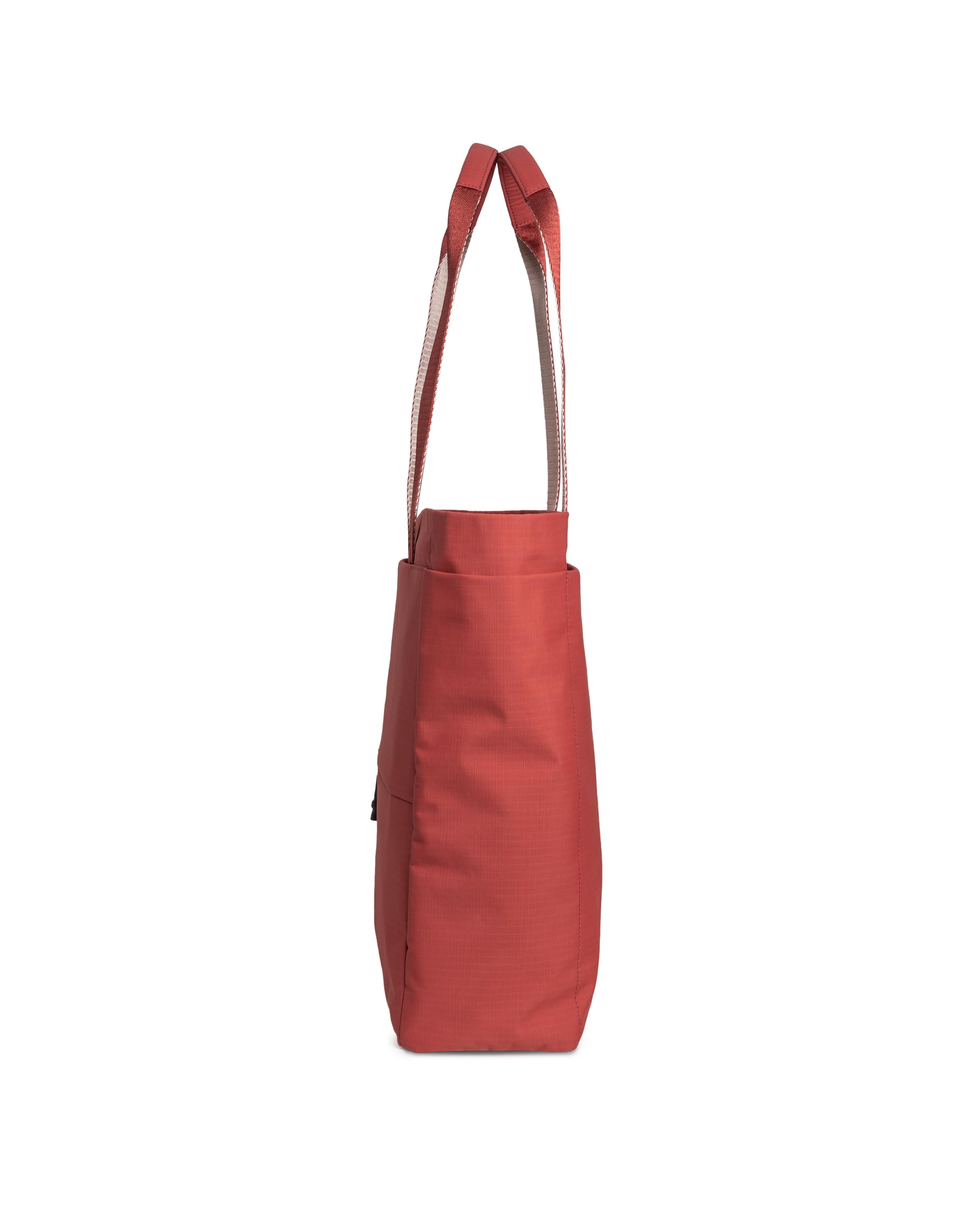 DailyObjects Pivot Classic Tote - Coral 1