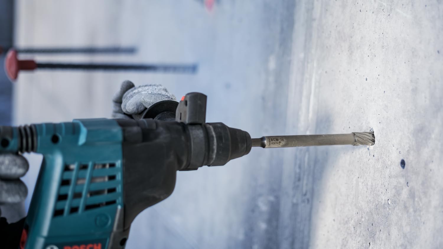 Alpen SDS-Plus Hamerboor Force X MB 5, De Basisset Voor Beton Cassette 5 Delig