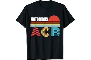 Vintage Amy Coney Barrett Notorious ACB Fill That Seat T-Shirt