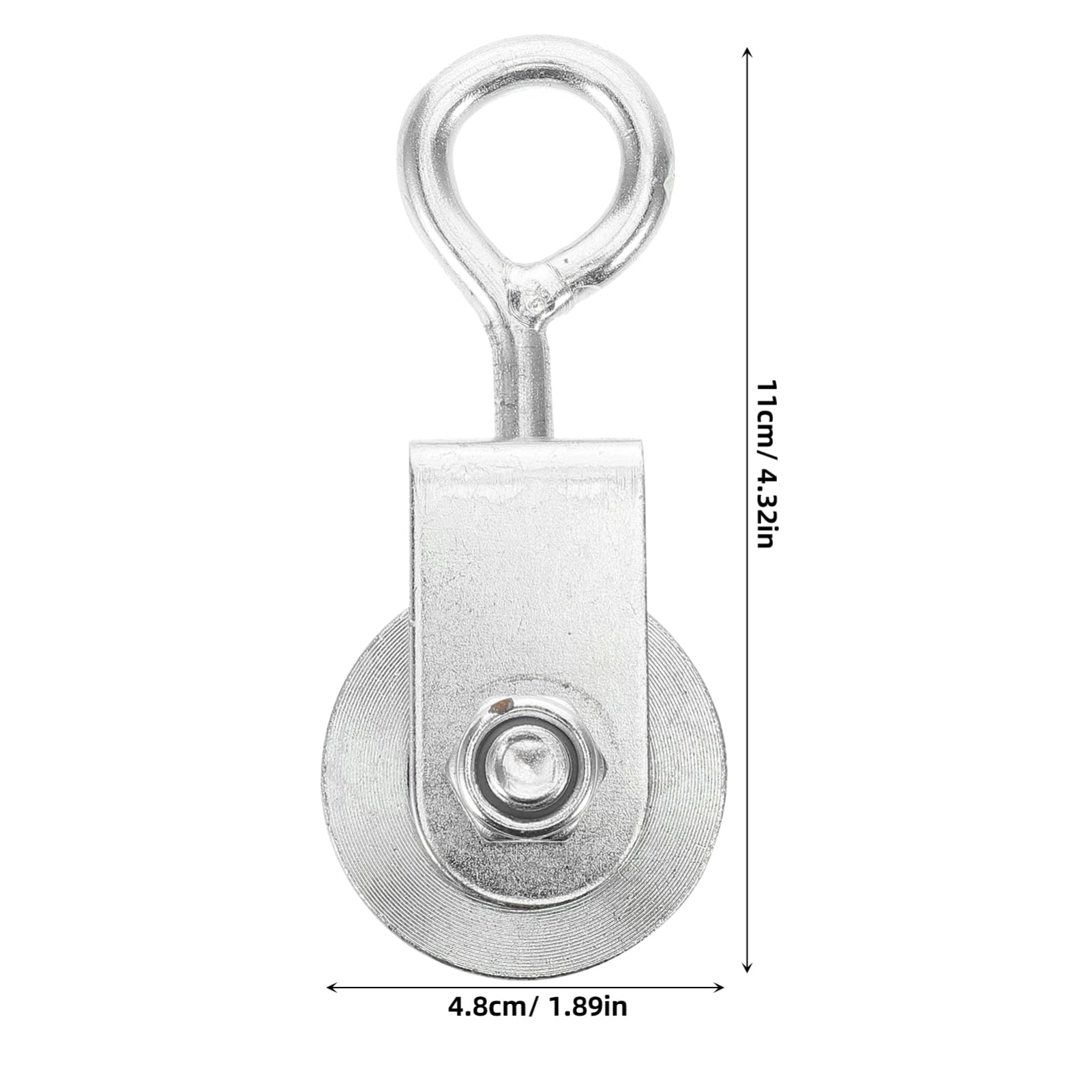 HOMOCONO Gym Pulley Cable System Weight Lifting Pulley Silent Pully Wheel for