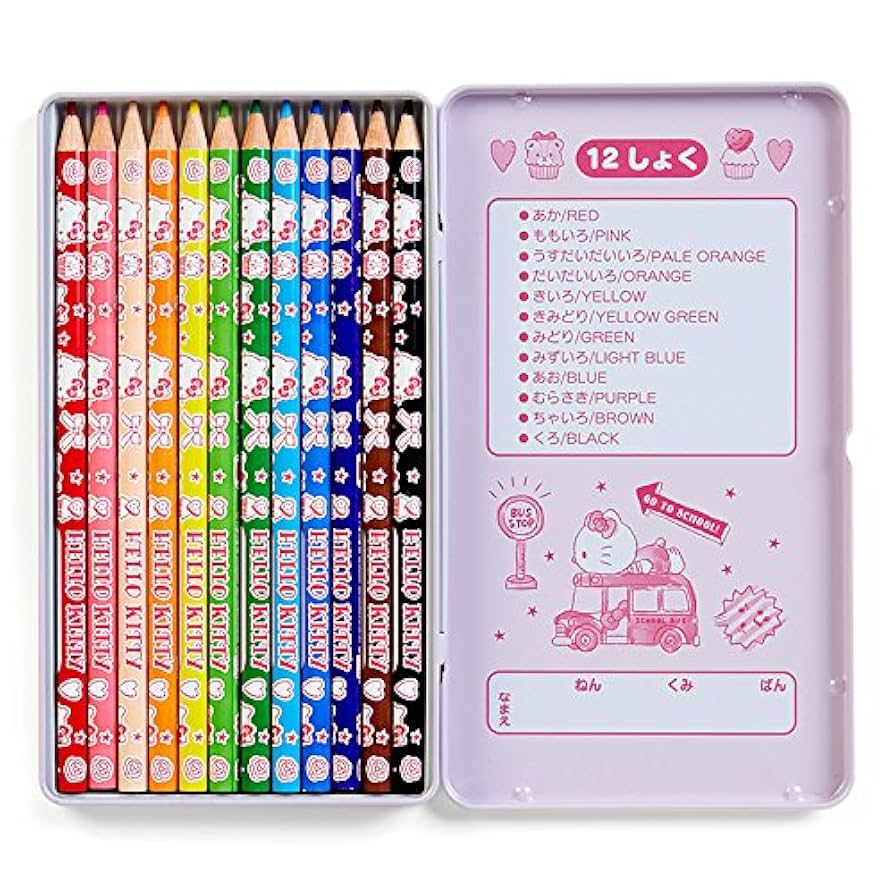 ハローキティ　色鉛筆セット　新品未開封　プレミア品 ヨドバシ.com - サンリオ Sanrio ミニ色鉛筆セット ハローキティ