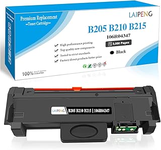 Remanufactured Toner Cartridge B205 B210 B215 Black High Capacity 3000 Pages for Xerox B215 B205 B210 B215DNI B205NI B210DNI B215/DNI B205/NI B210/DNI