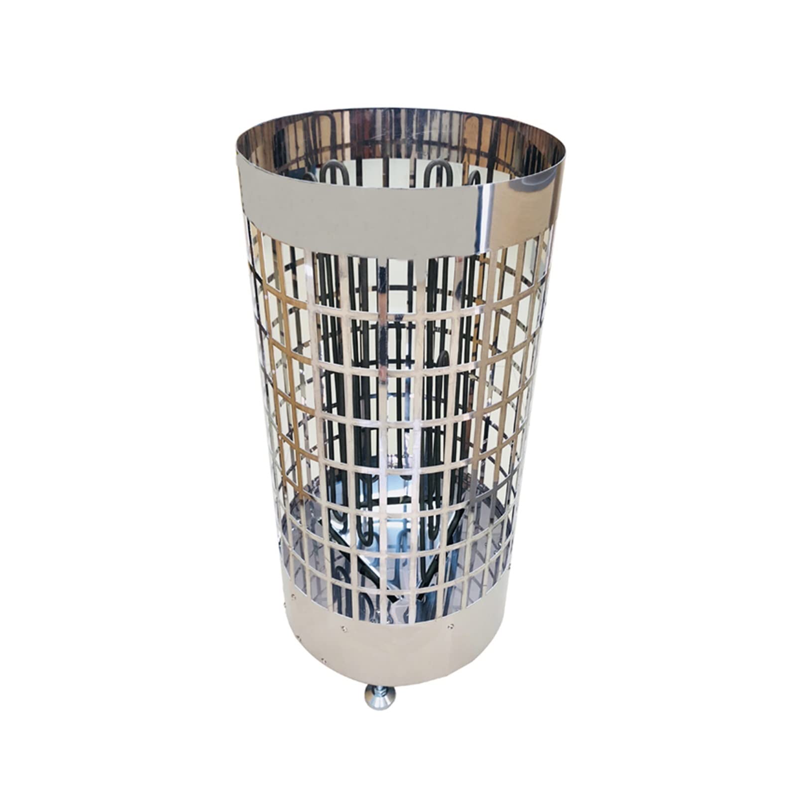 Poêle de Sauna Poêle de Chauffage à Sauna en Acier Inoxydable 6 KW Résidentiel Utilisation électrique Saune à Vapeur sèche Saune de Sauna