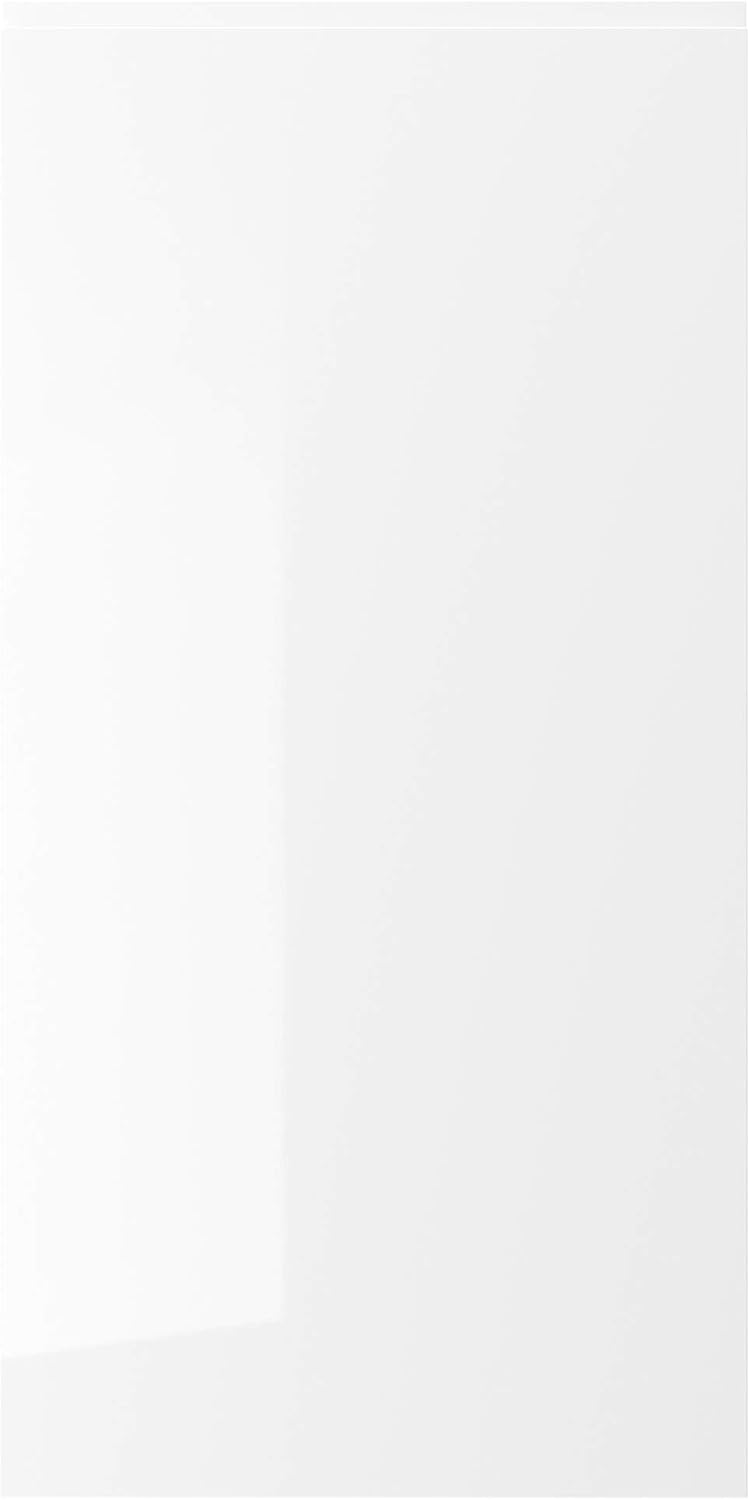 VOXTORP Door, high-gloss white, 60x120 cm