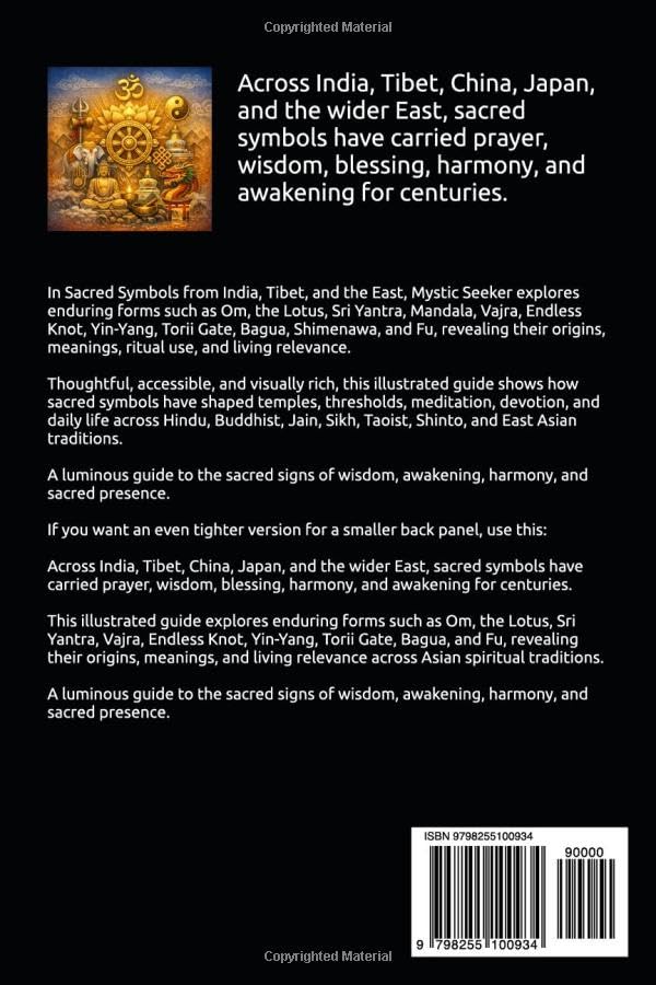 Sacred Symbols from India, Tibet, and the East: Ancient Signs of Wisdom, Awakening, Harmony, and Sacred Presence thumbnail 2