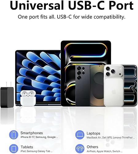 Miniatura 5 de Cargador USB C de 65 W compatible con Noco Boost X GBX45 GBX55 GBX75 GBX155, Air AX65 y Max GB250 GB251 GB500, fuente de alimentación de arranque de