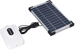 Bomba de ar solar para aquário bomba de ar oxigenador bomba de ar de oxigênio solar bomba de oxigênio aerador para peixes