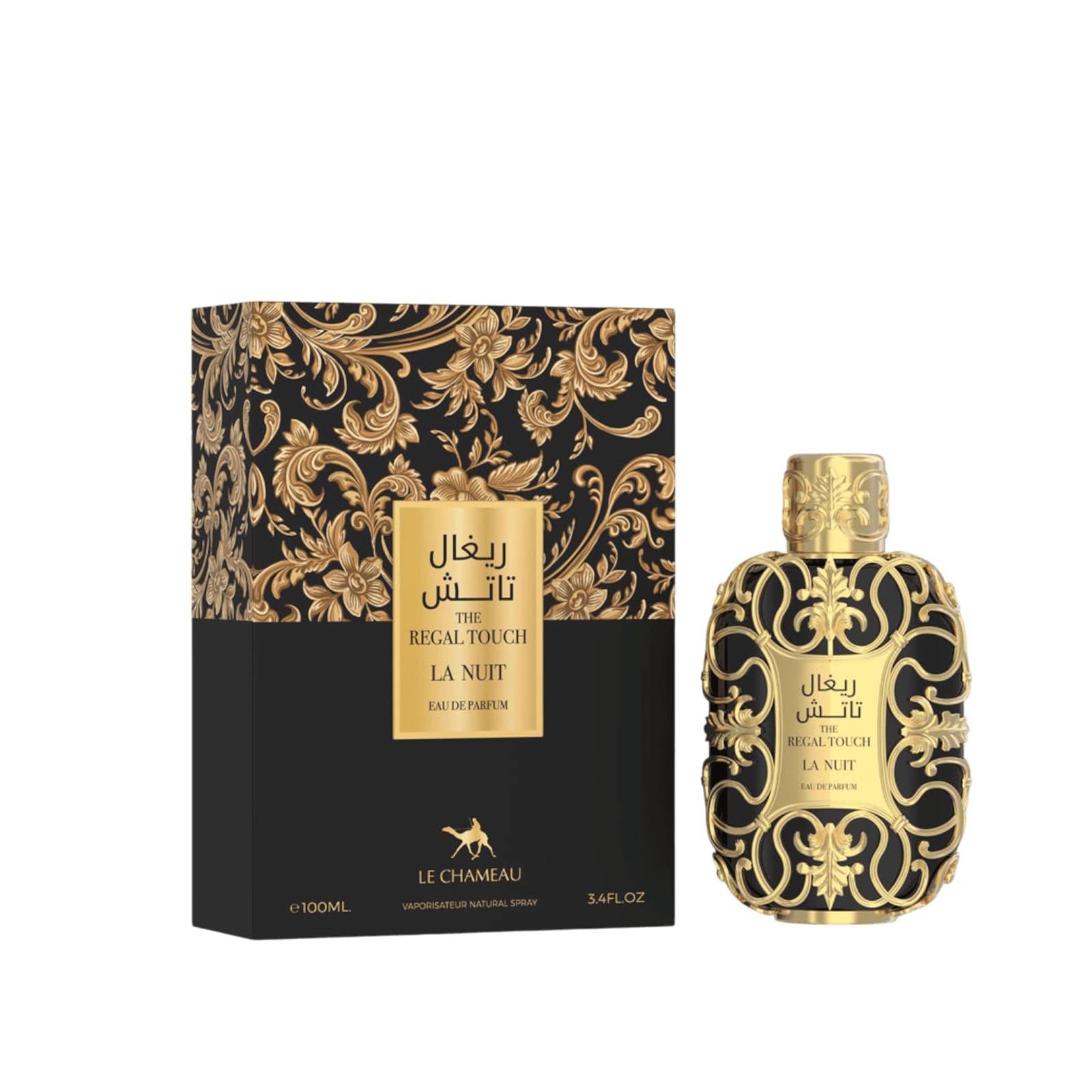 Regal Touch La Nuit unisex perfume by Le Chameau 100ML