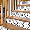 Amazon.com: funlife 14 Strips Self Adhesive Stair Stickers, Peel and ...