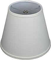 Vista 41 de FenchelShades.com Pantalla de lámpara de 6 pulgadas de diámetro superior x 10 pulgadas de diámetro inferior x 8 pulgadas de altura inclinada 6 x 10