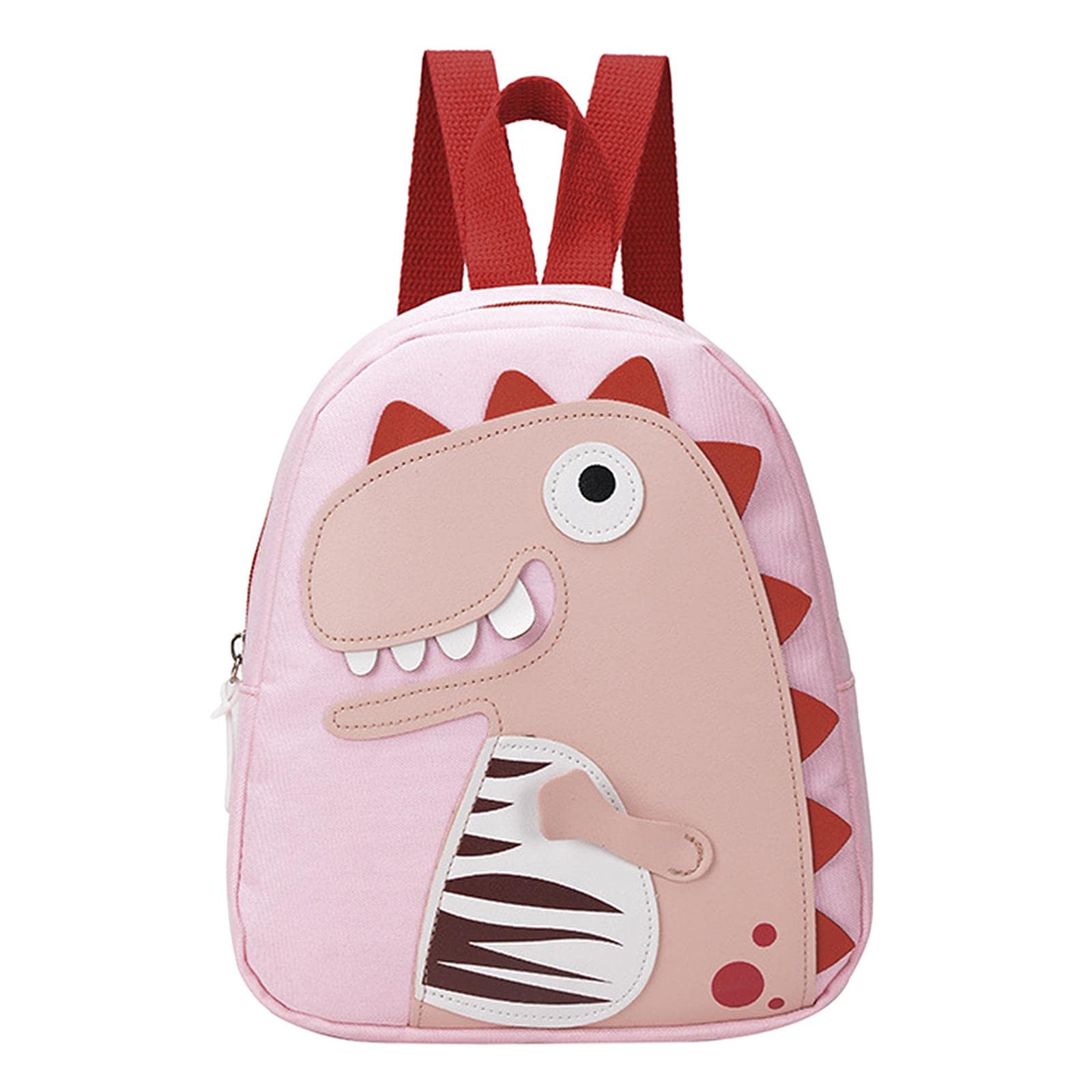 Cute Backpack for Child Toddler Dinosaur Bags Gift for Boys Girls Kids Pink| Stylish Fashion Wear | Trendy Clothing-image-8