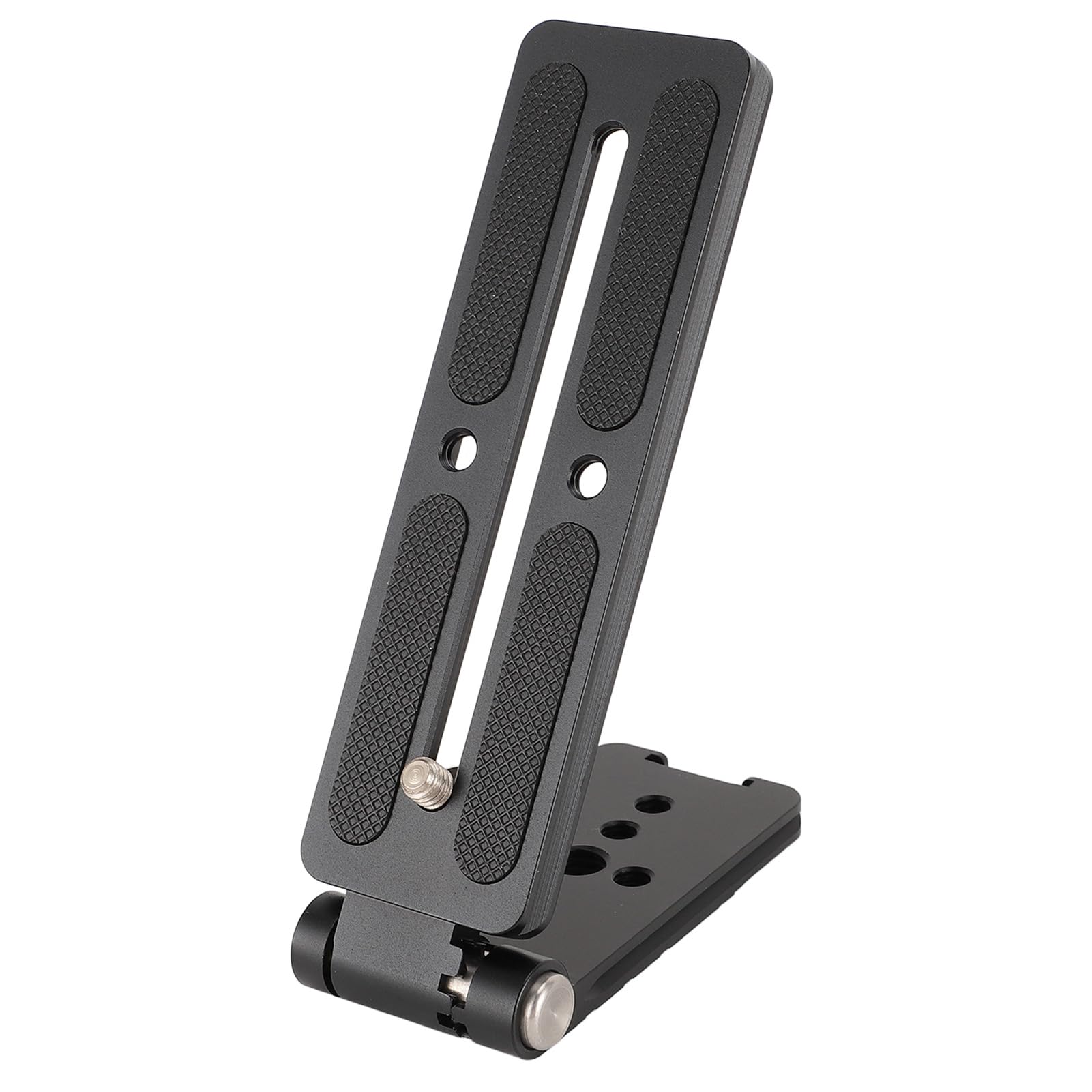 Irfora Piastra a Sgancio Rapido per Fotocamera Durevole Pieghevole Universale per Porta Arca Fotocamere DSLR Fotografia in Lega di Alluminio
