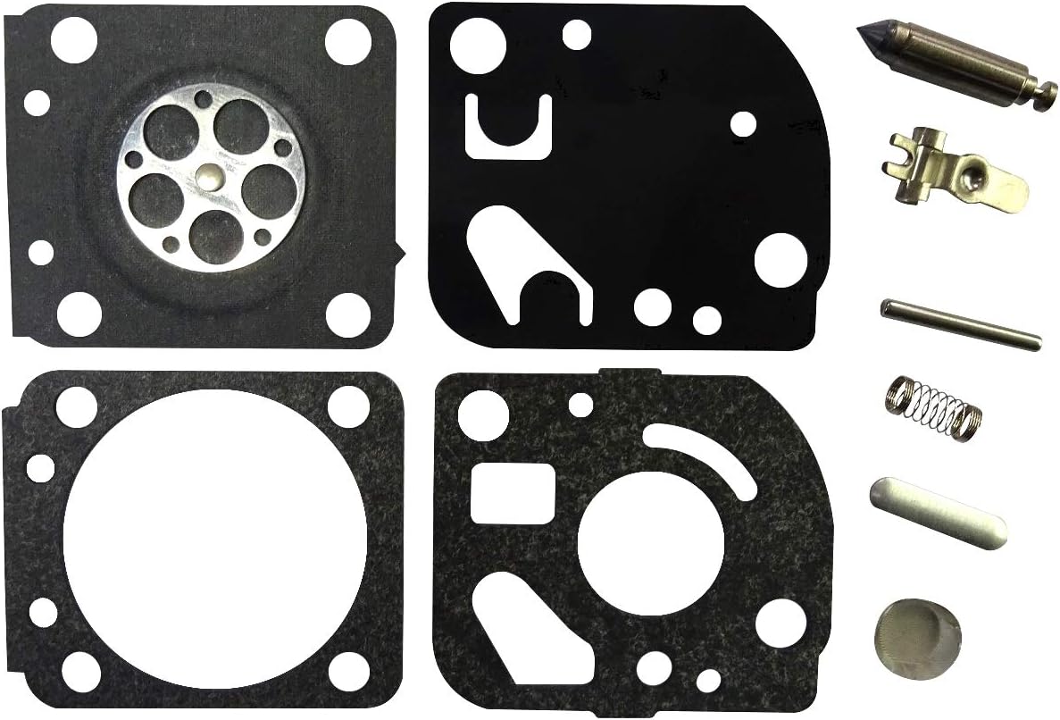 Carburetor Repair/Rebuild Kit Replaces ZAMA RB280 for ZAMA